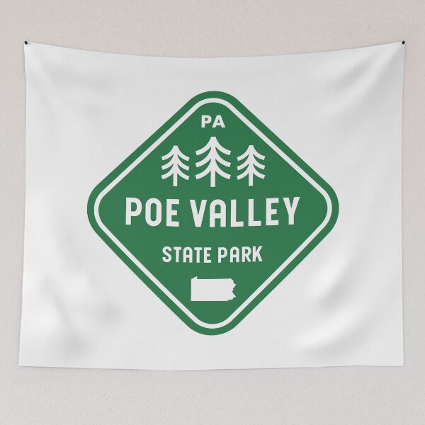 Item preview, Poe Valley State Park Pennsylvania Rhombus designed and sold by bivenart.