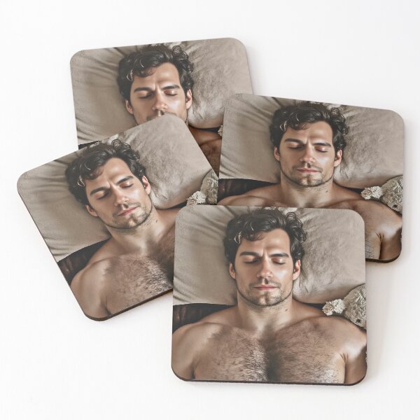Item preview, Henry Cavill sleeping designed and sold by Estiny-1993.