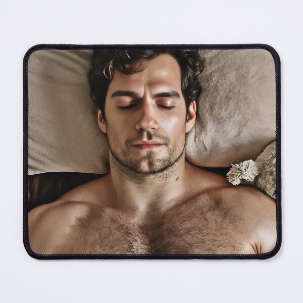 Item preview, Henry Cavill sleeping designed and sold by Estiny-1993.