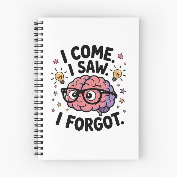 Item preview, ADHD I Come I Saw I Forgot designed and sold by MonkiFlipp.