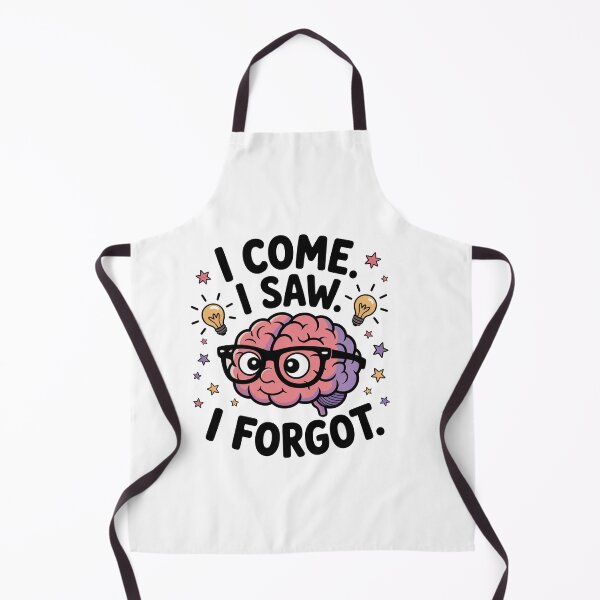 Item preview, ADHD I Come I Saw I Forgot designed and sold by MonkiFlipp.