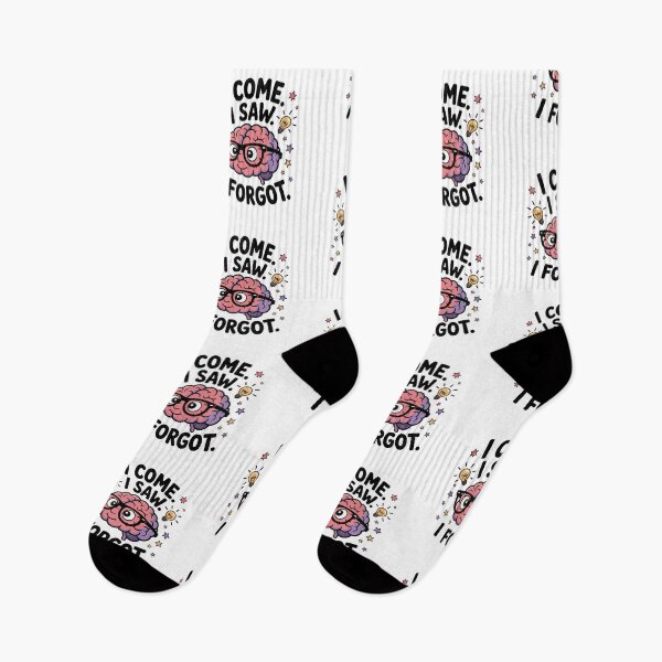 Item preview, ADHD I Come I Saw I Forgot designed and sold by MonkiFlipp.