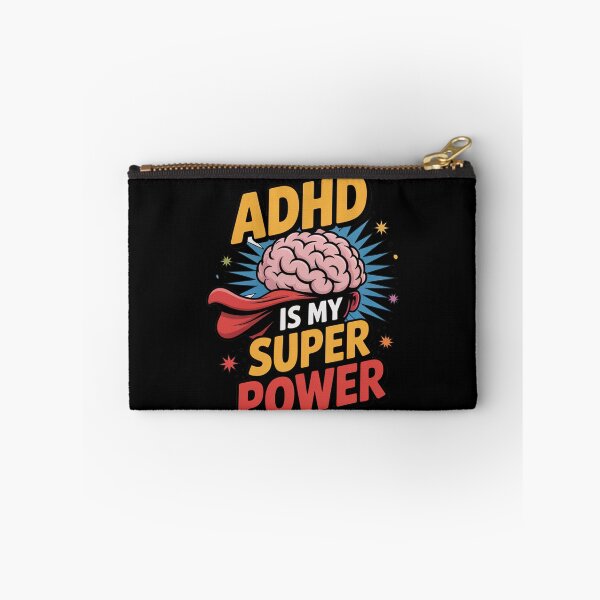 Item preview, ADHD is My Superpower designed and sold by MonkiFlipp.