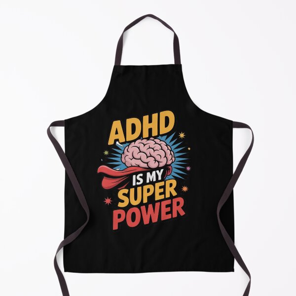 Item preview, ADHD is My Superpower designed and sold by MonkiFlipp.