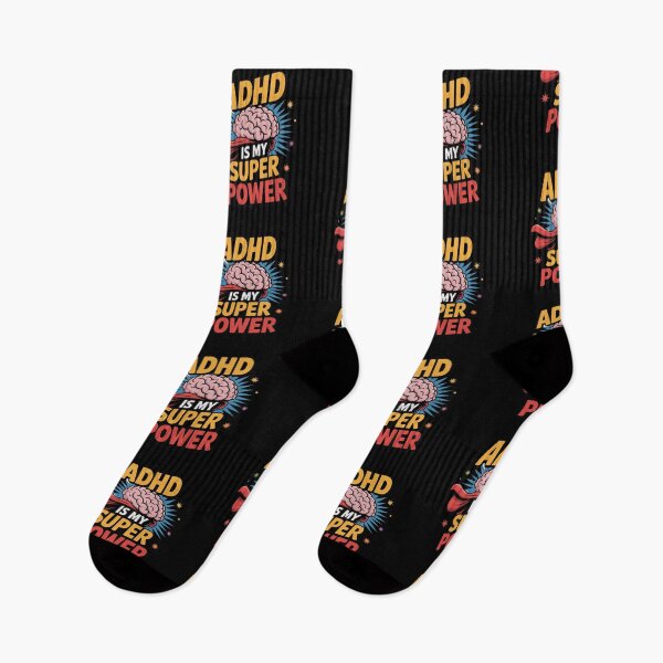 Item preview, ADHD is My Superpower designed and sold by MonkiFlipp.
