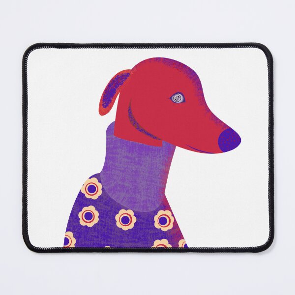 Item preview, Modern Dog Vector Art designed and sold by TheChanhuesco.