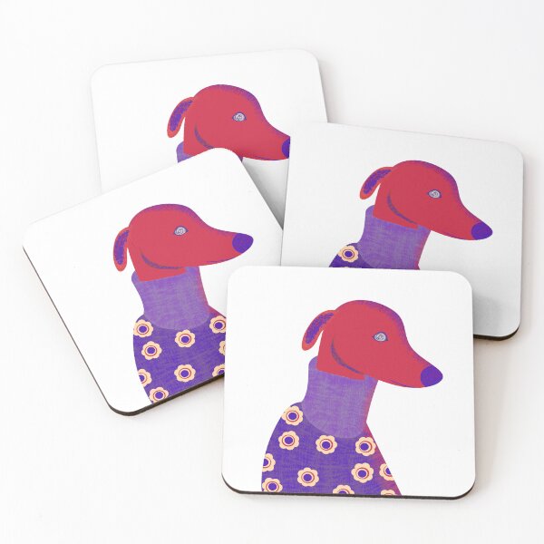 Item preview, Modern Dog Vector Art designed and sold by TheChanhuesco.