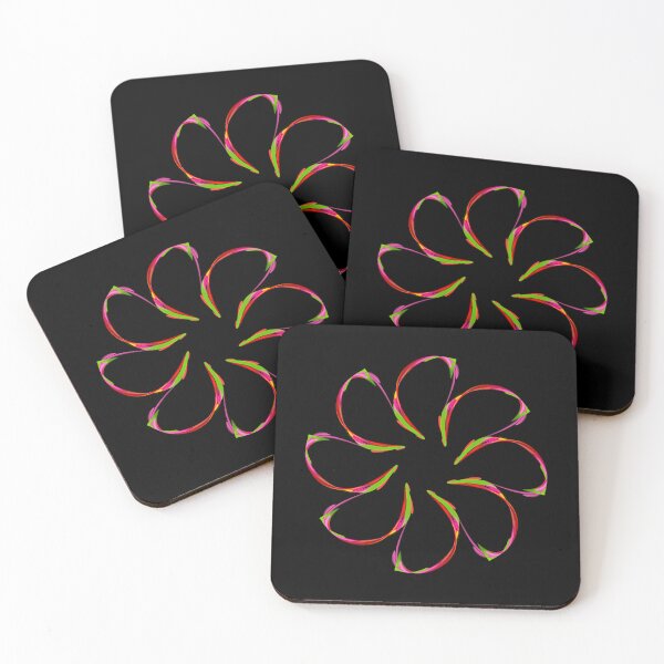 Item preview, Red flower designed and sold by Meo Design.