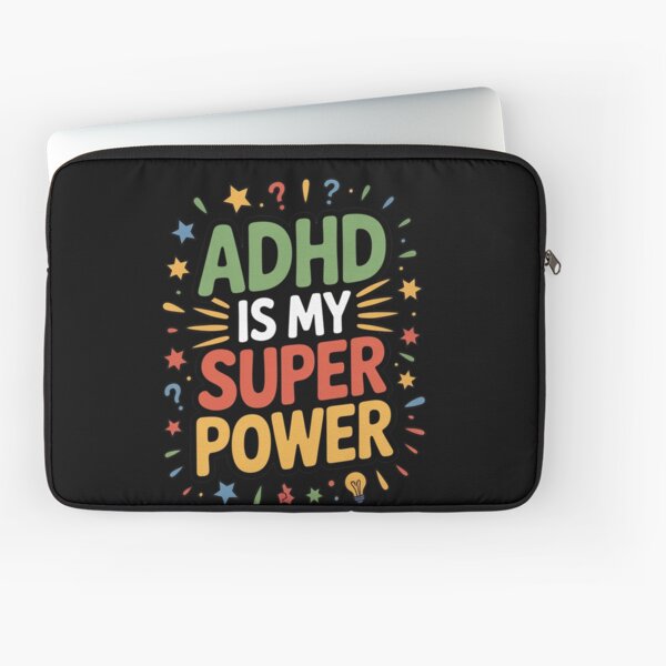 Item preview, ADHD is My Superpower designed and sold by MonkiFlipp.