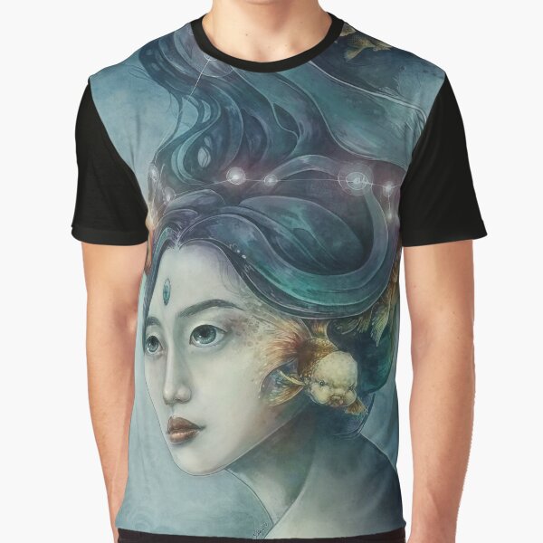 Zodiac Pisces Graphic T-Shirt