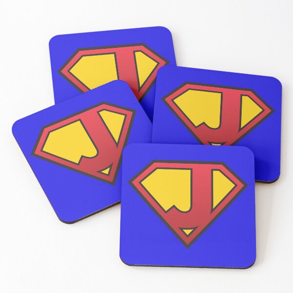 Item preview, Super letter J designed and sold by lukscot.