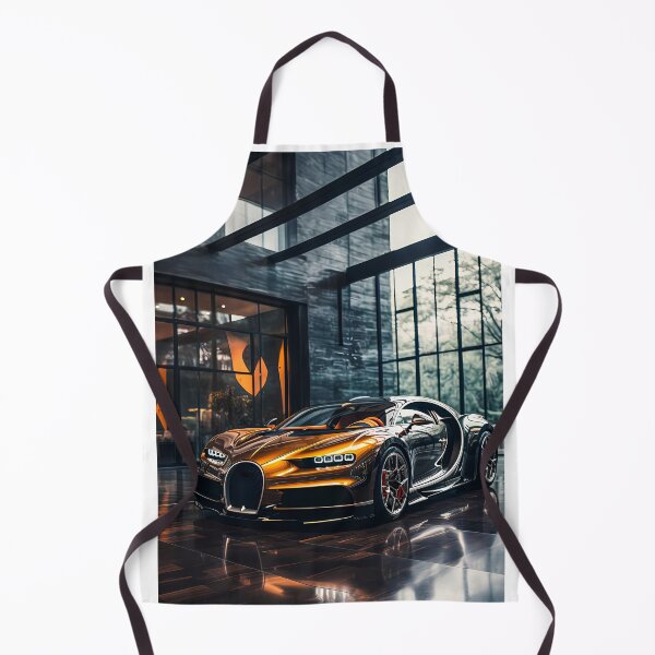 Item preview, Hypercar Reflected On Glossy Floor In Modern Showroom designed and sold by RevUpDesign.