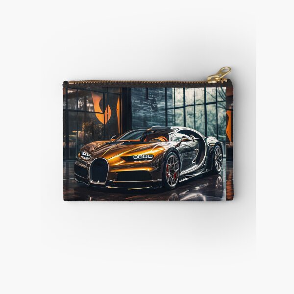 Item preview, Hypercar Reflected On Glossy Floor In Modern Showroom designed and sold by RevUpDesign.