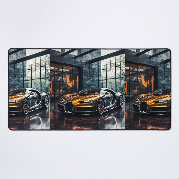 Item preview, Hypercar Reflected On Glossy Floor In Modern Showroom designed and sold by RevUpDesign.