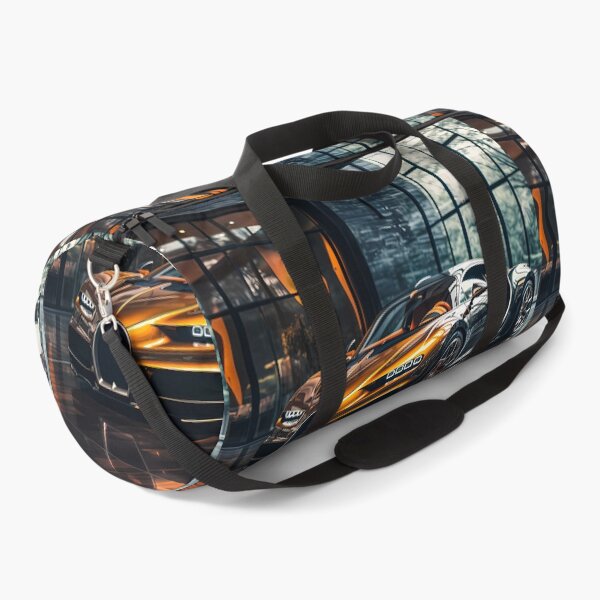 Item preview, Hypercar Reflected On Glossy Floor In Modern Showroom designed and sold by RevUpDesign.