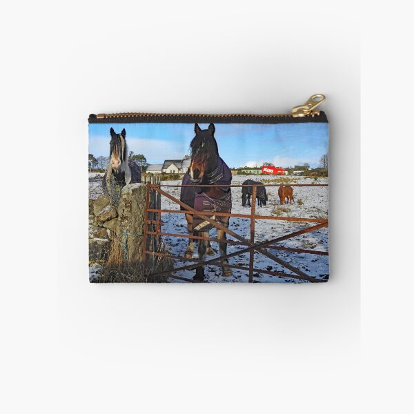 Item preview, Snow Horses in The Sun at Brora, Sutherland!  designed and sold by sandysshoots.