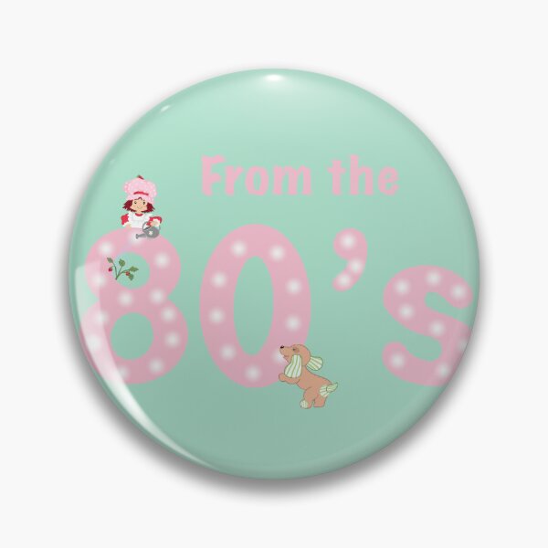 Item preview, Strawberry shortcake era designed and sold by thePaintedHook.