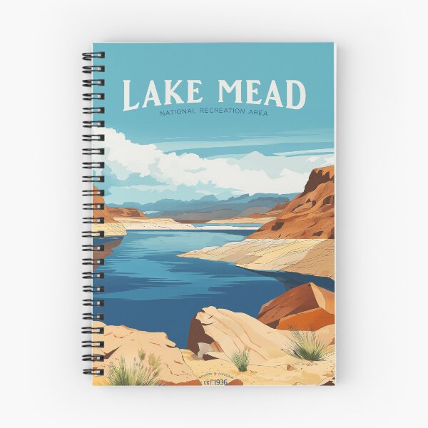 Item preview, Lake Mead National Recreation Area designed and sold by Wild-Co.