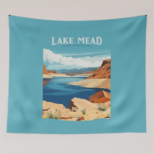 Item preview, Lake Mead National Recreation Area designed and sold by Wild-Co.