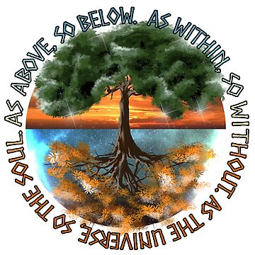 Artwork thumbnail, The tree of life by TheMoonlightShop