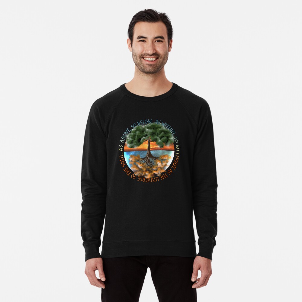 Item preview, Lightweight Sweatshirt designed and sold by hjalte81.