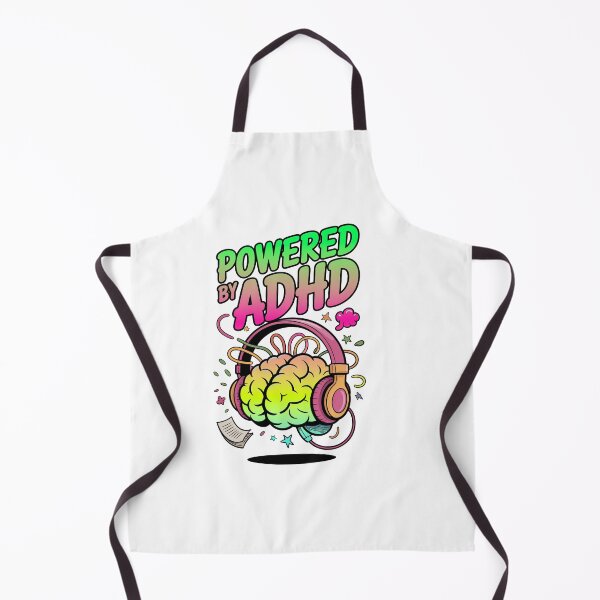 Item preview, Powered By ADHD designed and sold by MonkiFlipp.