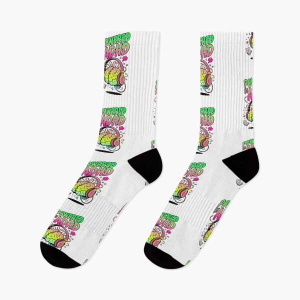 Item preview, Powered By ADHD designed and sold by MonkiFlipp.