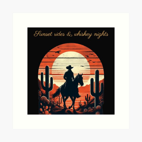 Item preview, Western Drifter designed and sold by MichalGraphics.