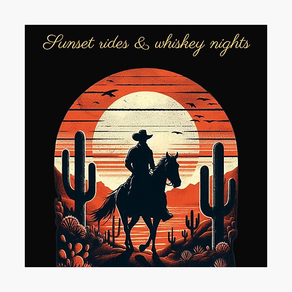 Item preview, Western Drifter designed and sold by MichalGraphics.