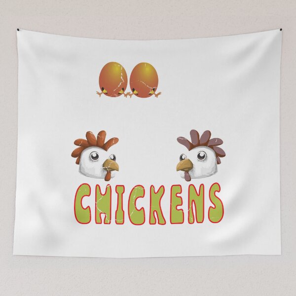 Item preview, Cooped Up With My Chickens Funny Cute gift  Men Women Boys Girls Kids designed and sold by Val-Universe.
