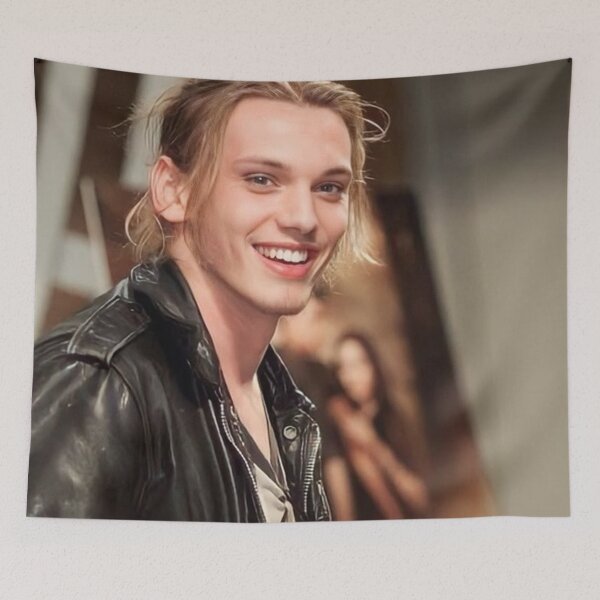 Item preview, Jamie Campbell Bower Smiling designed and sold by Estiny-1993.