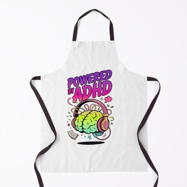 Item preview, Powered By ADHD designed and sold by MonkiFlipp.