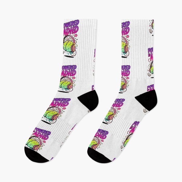 Item preview, Powered By ADHD designed and sold by MonkiFlipp.