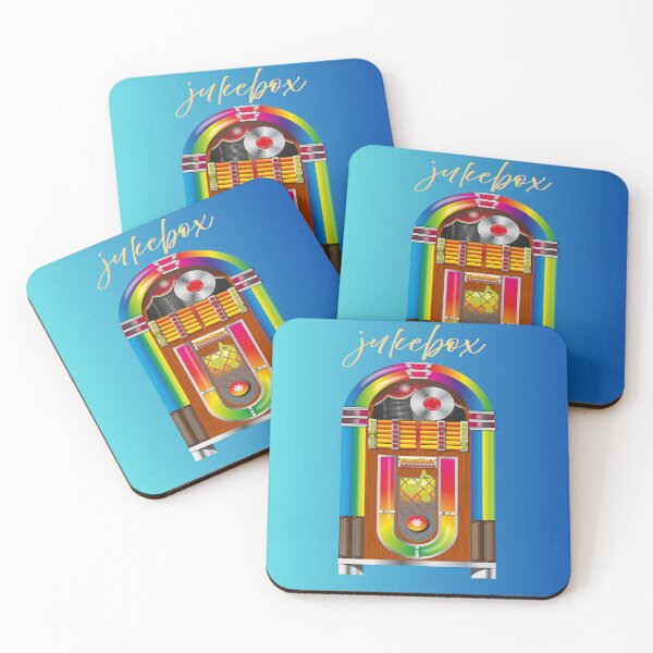 Item preview, A Jukebox In Vibrant Color designed and sold by BrightrDayMusicArt.