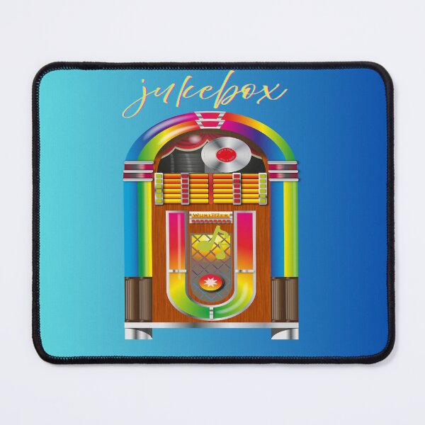 Item preview, A Jukebox In Vibrant Color designed and sold by BrightrDayMusicArt.