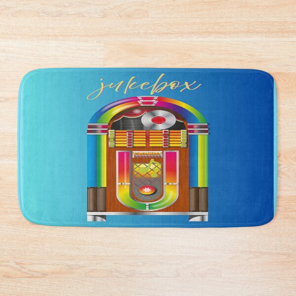 Item preview, A Jukebox In Vibrant Color designed and sold by BrightrDayMusicArt.