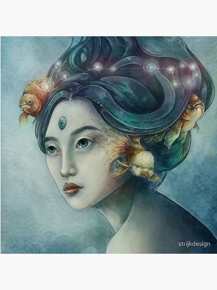 Zodiac Pisces by strijkdesign