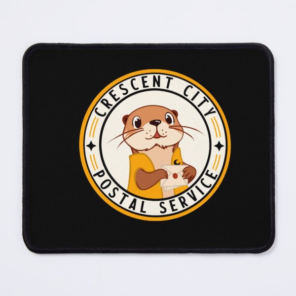 Item preview, Crescent city postal service otter designed and sold by NomiBee.