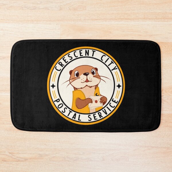 Item preview, Crescent city postal service otter designed and sold by NomiBee.