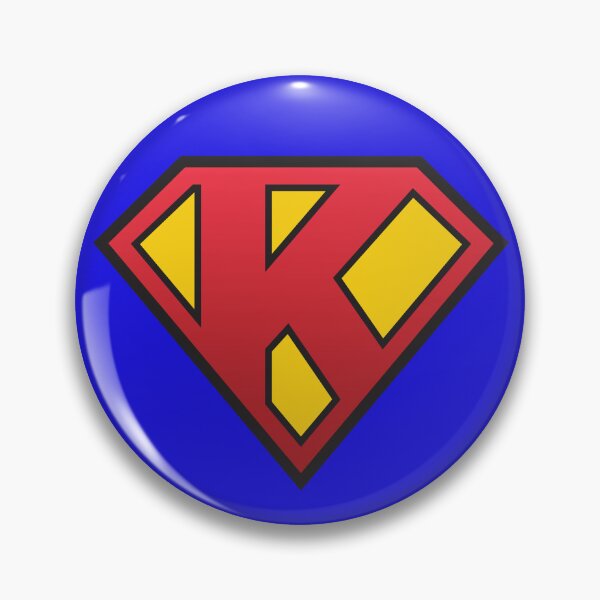 Item preview, Super letter k designed and sold by lukscot.
