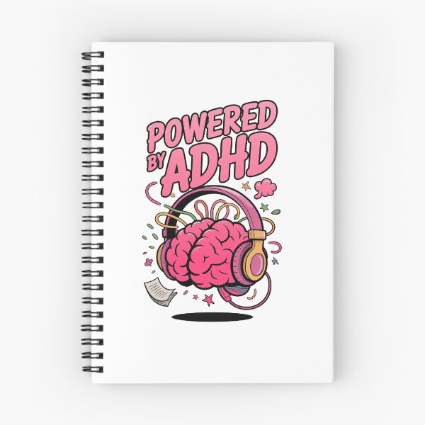 Item preview, Powered By ADHD designed and sold by MonkiFlipp.