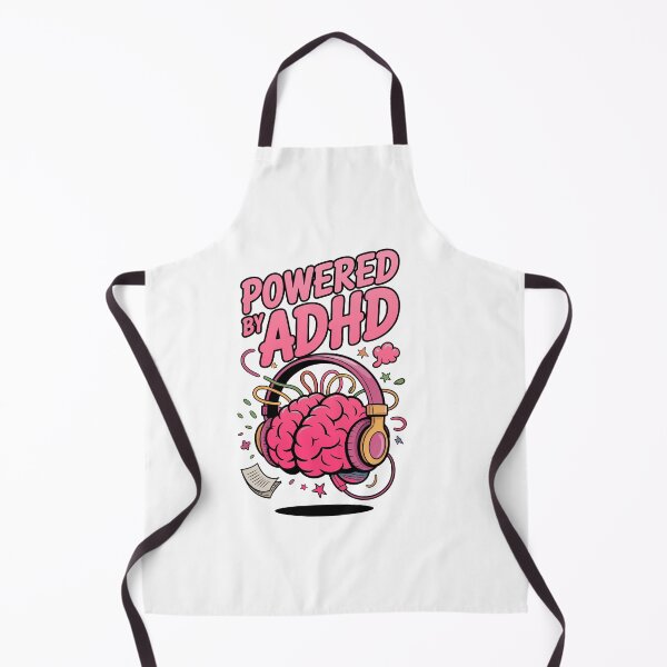 Item preview, Powered By ADHD designed and sold by MonkiFlipp.