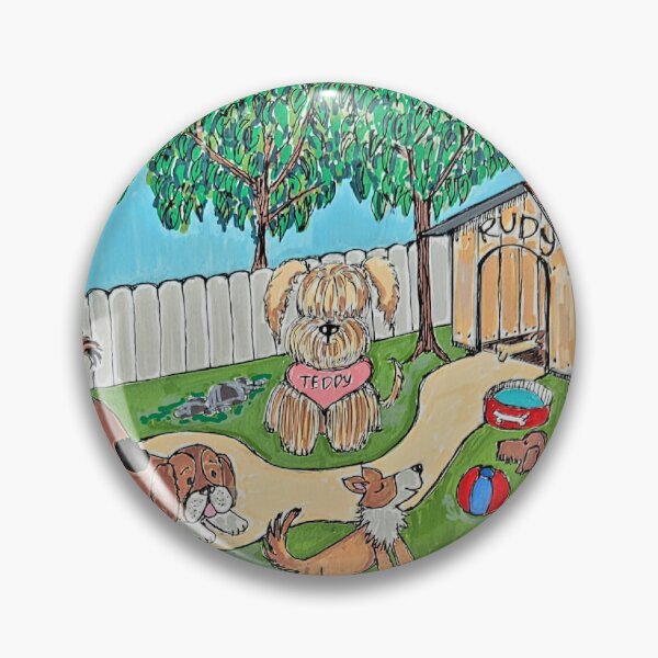 Item preview, OFF-Leash Dog Park. designed and sold by Viridiana Martinez Preza.