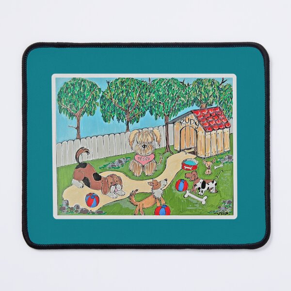 Item preview, OFF-Leash Dog Park. designed and sold by Viridiana Martinez Preza.