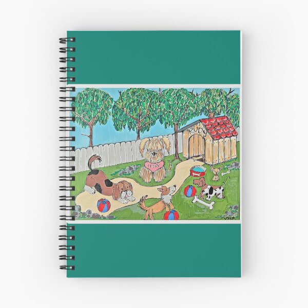 Item preview, OFF-Leash Dog Park. designed and sold by Viridiana Martinez Preza.