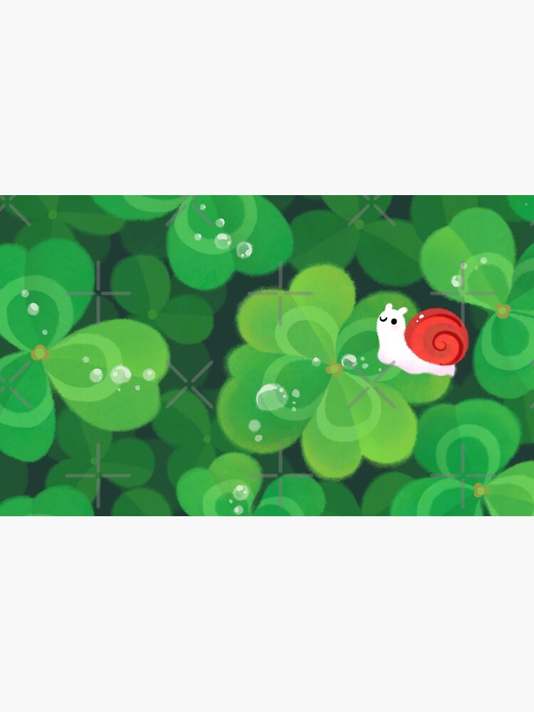 Happy lucky snail by pikaole