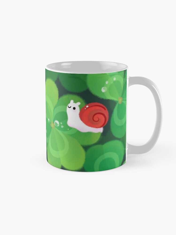 Alternate view of Happy lucky snail Mug
