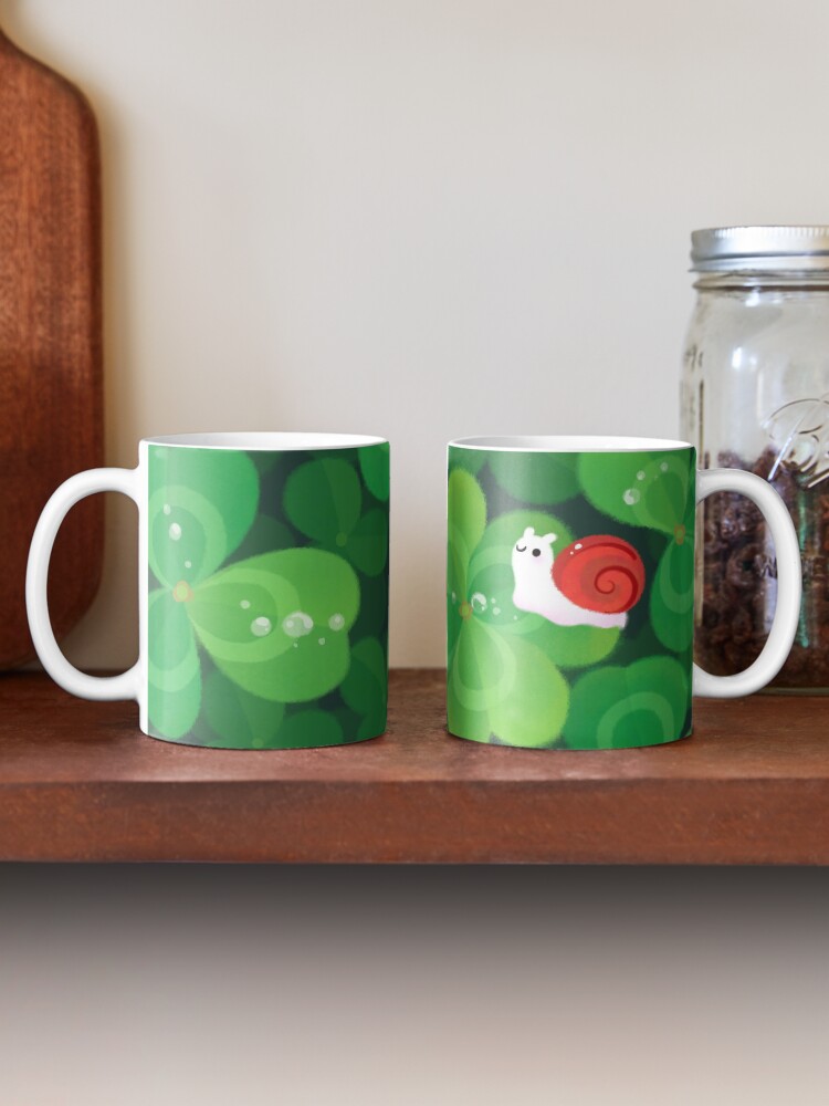 Alternate view of Happy lucky snail Mug
