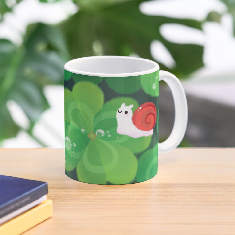 Happy lucky snail Mug