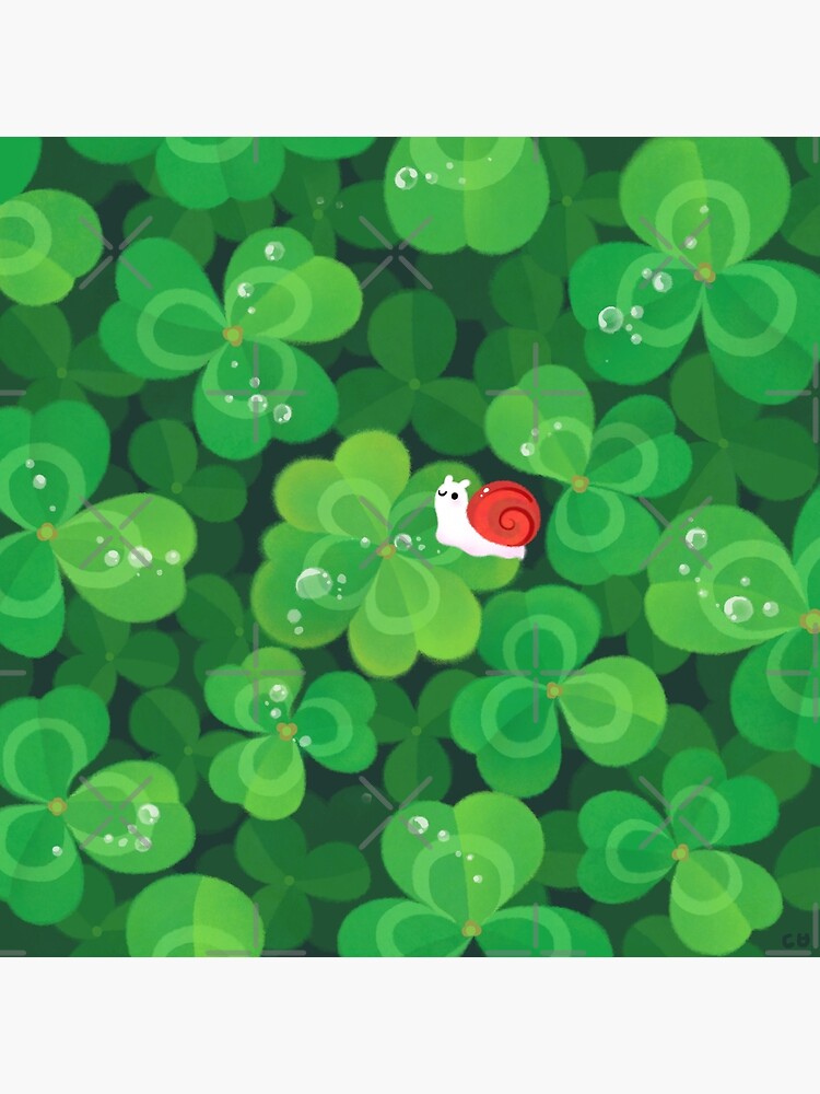 Happy lucky snail by pikaole